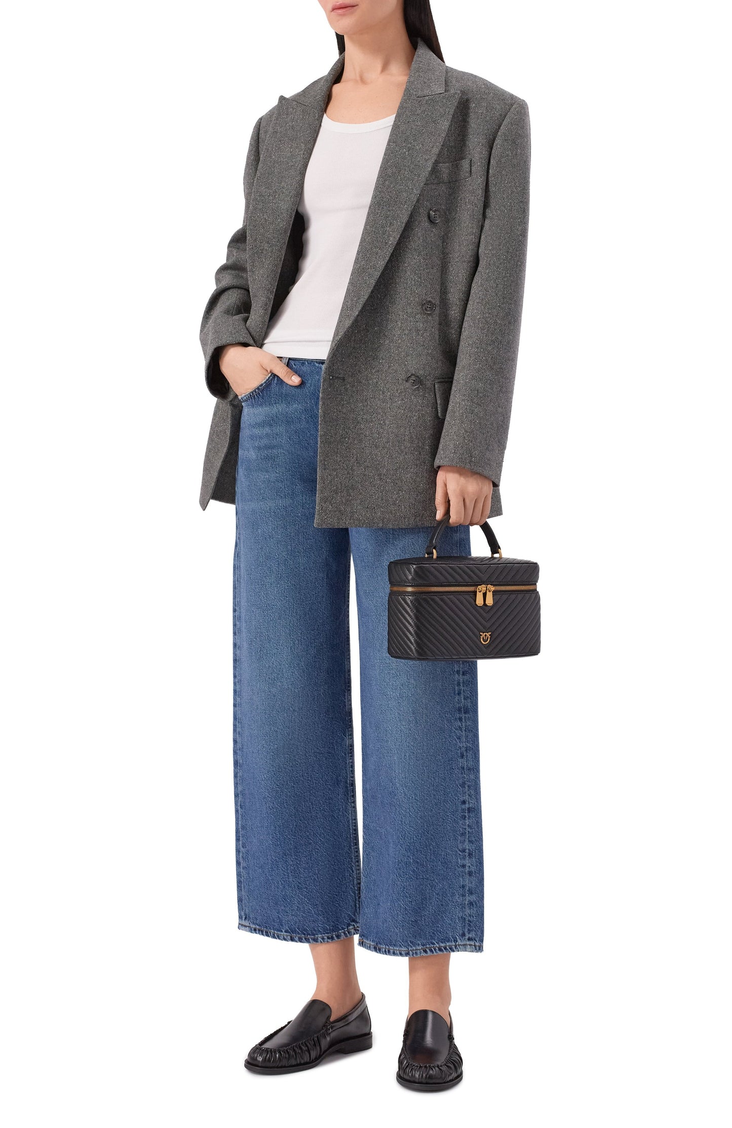 P.I.N.K.O Satchel bag VANITY CASE CLASSIC