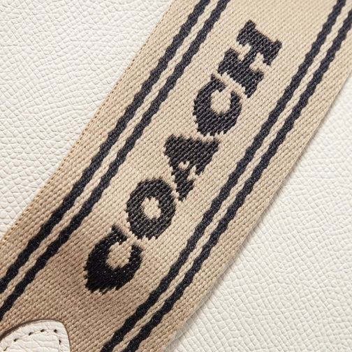 C.O.A.C.H. SHOULDER CROSS ZIPPER HANDBAG