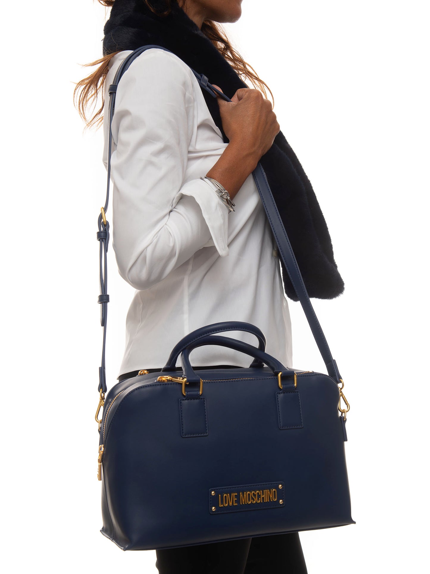 L.O.V.E M.O.S.C.H.I.N.O Satchel Bag