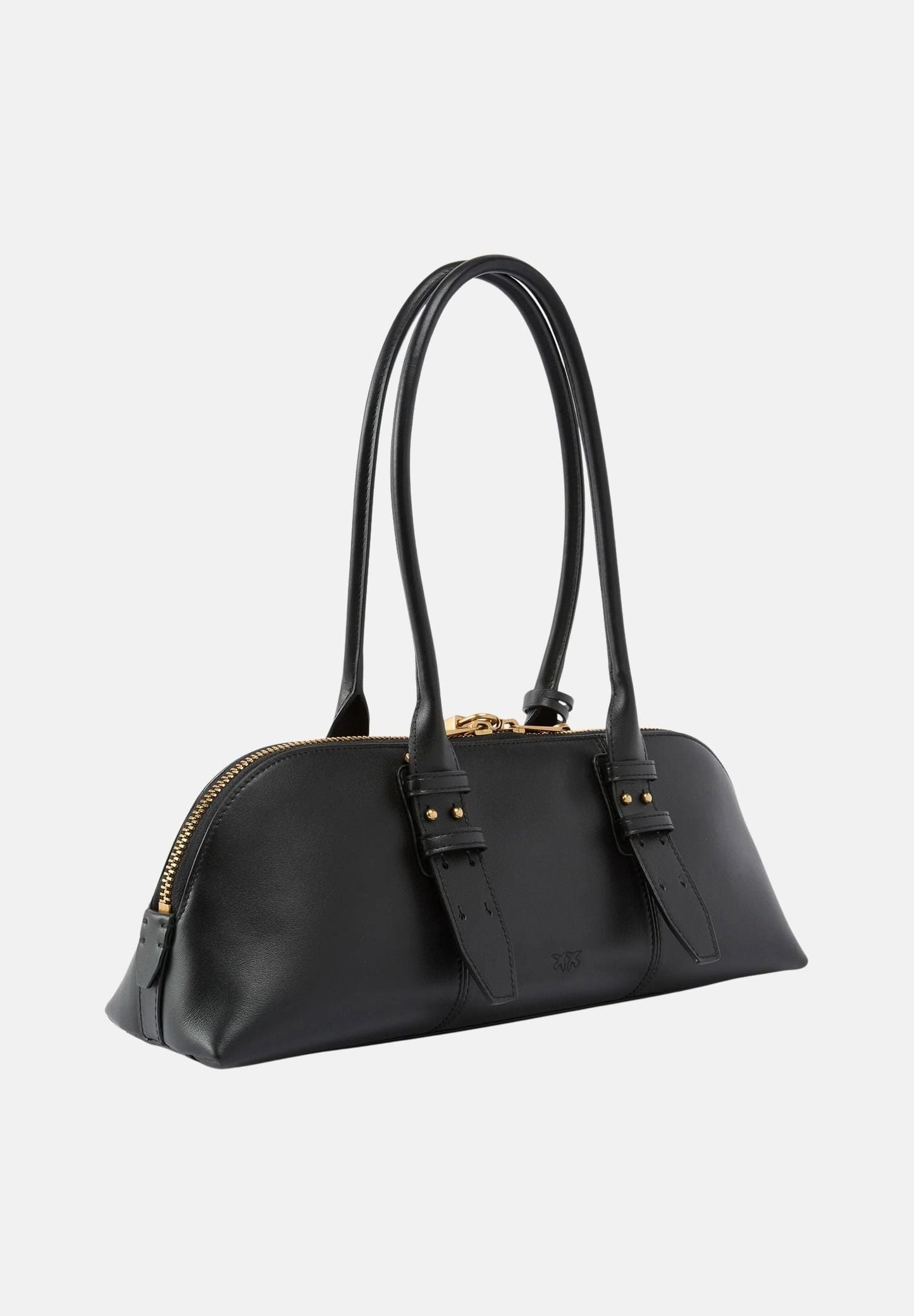 P.I.N.K.O Escape Bag Horizontal large shoulder bag in leather