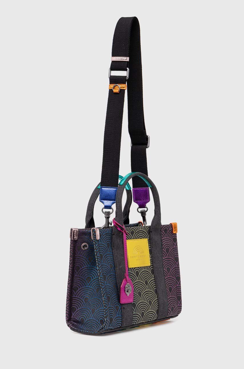 K.U.R.T G.E.I.G.E.R LONDON  SMALL SOUTHBANK TOTE BAG