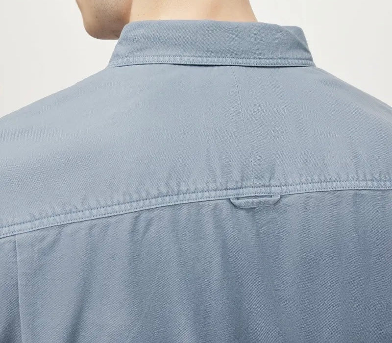 A.l.l.S.a.i.n.t.s HERMOSA RAMSKULL RELAXED FIT SHIRT Light Blue