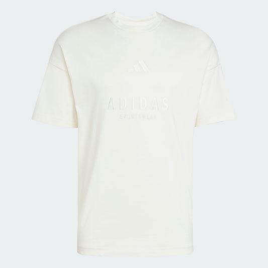 A.D.I.D.A.S ALL SZN Embroidered Graphics Tee