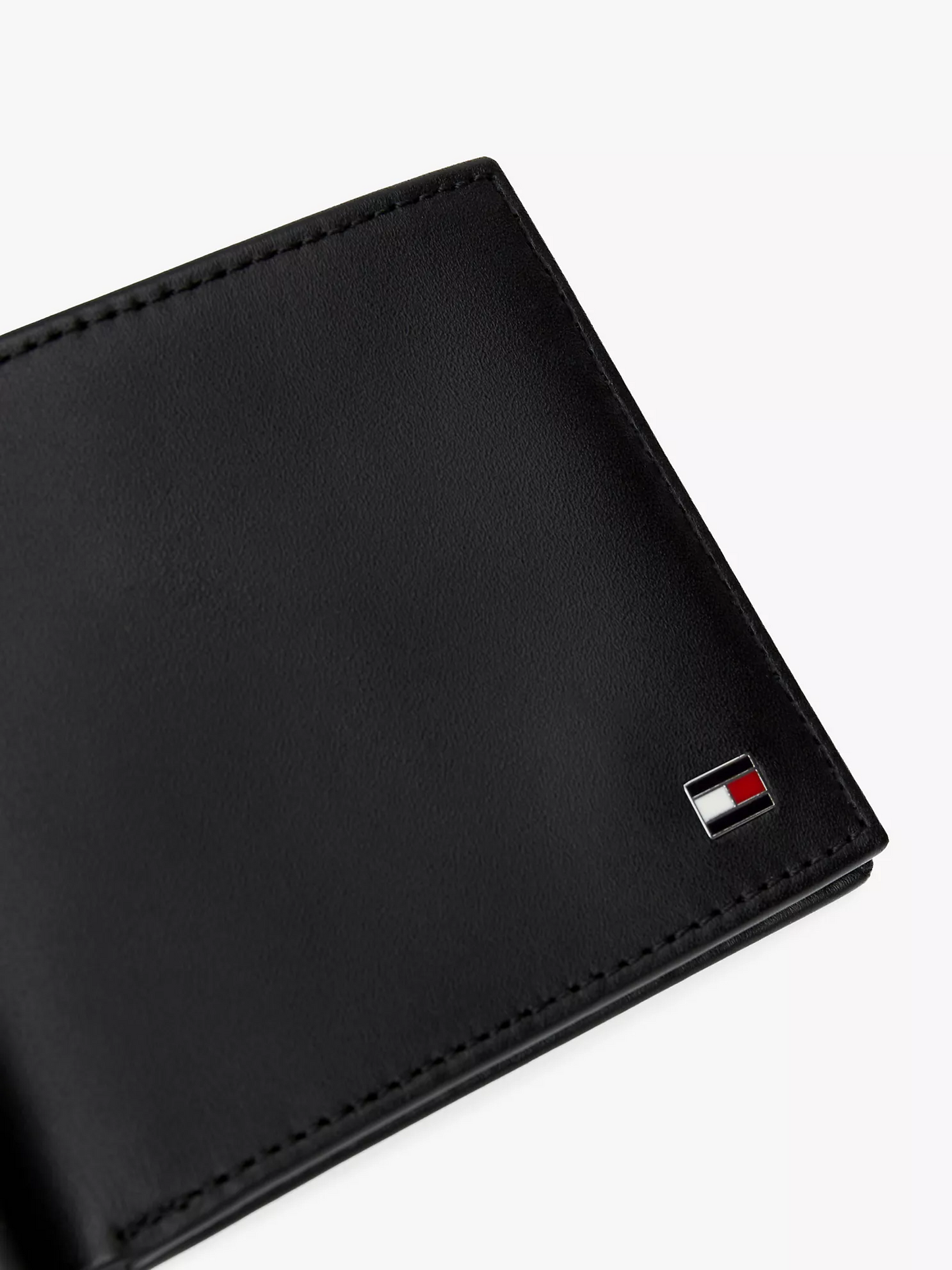 T.O.M.M.Y H.I.L.F.I.G.E.R Flag Emblem Mini Credit Card Wallet