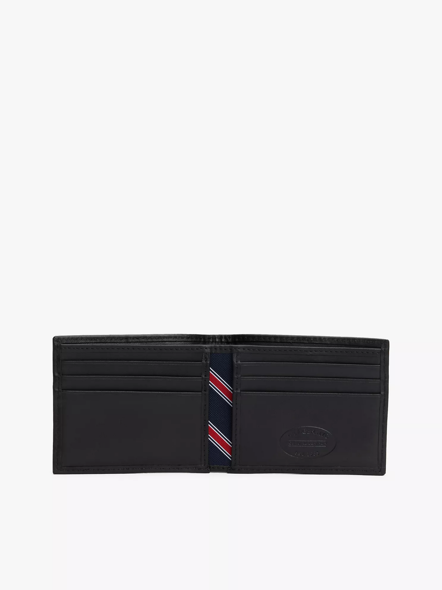 T.O.M.M.Y H.I.L.F.I.G.E.R Flag Emblem Mini Credit Card Wallet