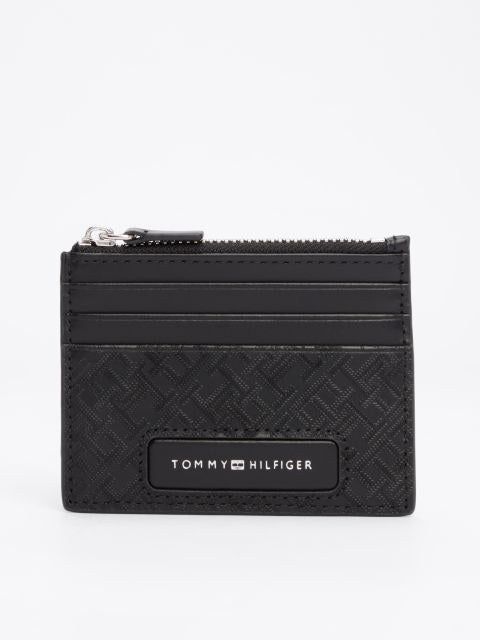 T.O.M.M.Y H.I.L.F.I.G.E.R Monogram Credit Card Holder