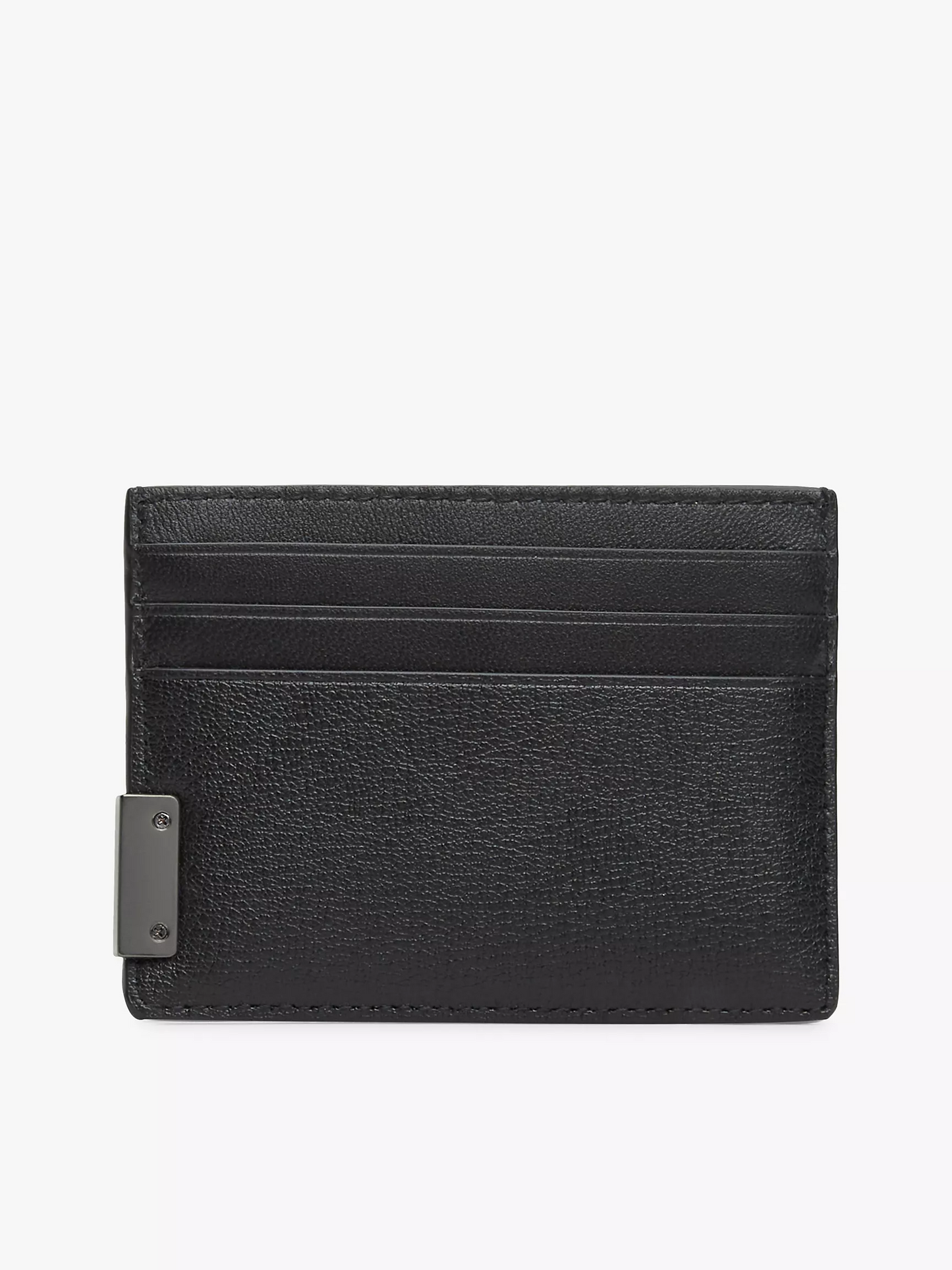 T.O.M.M.Y H.I.L.F.I.G.E.R Pebbled Leather Card Holder