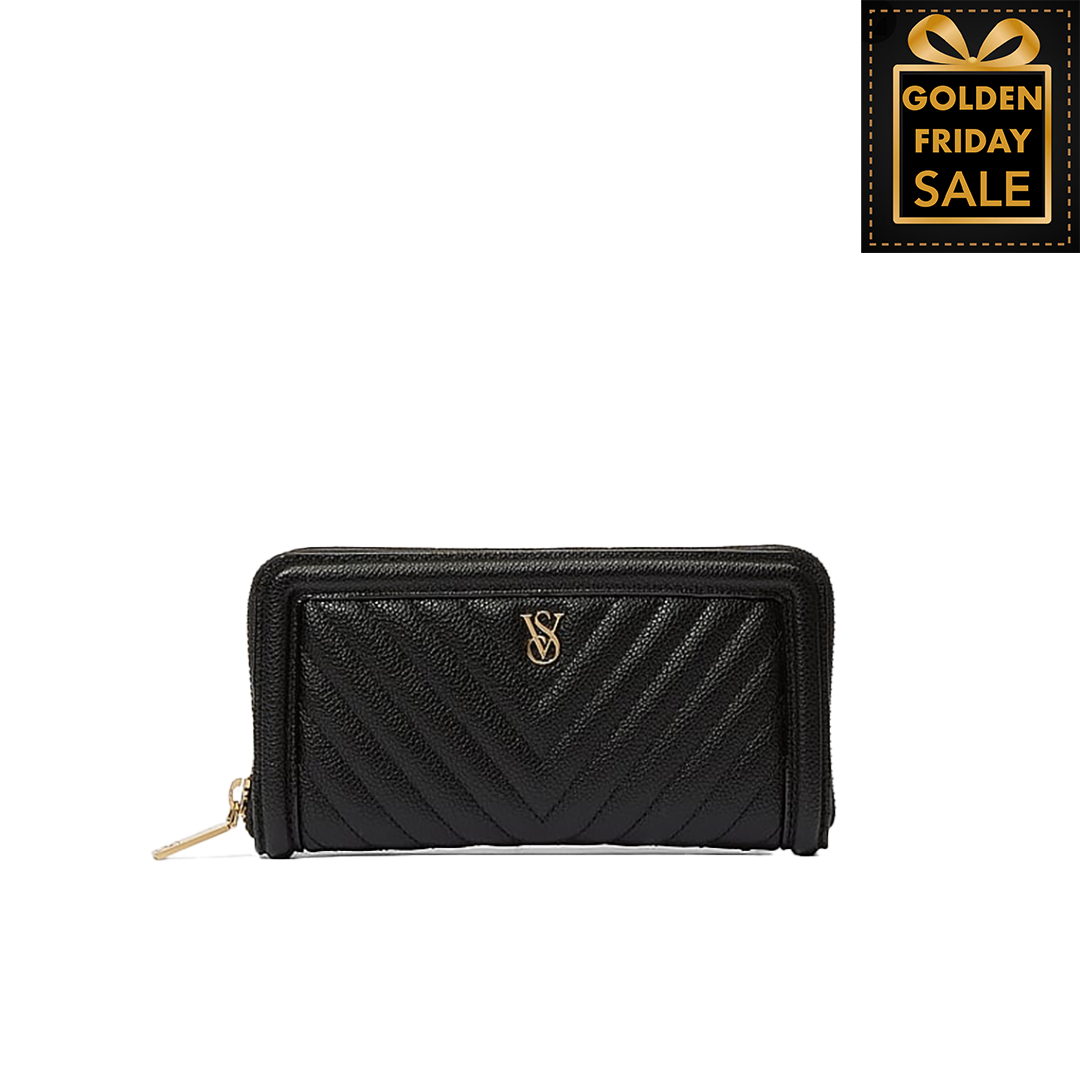 V.i.c.t.o.r.i.a's S.e.c.r.e.t Small Wallet with Zip