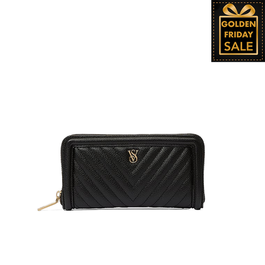 V.i.c.t.o.r.i.a's S.e.c.r.e.t Small Wallet with Zip