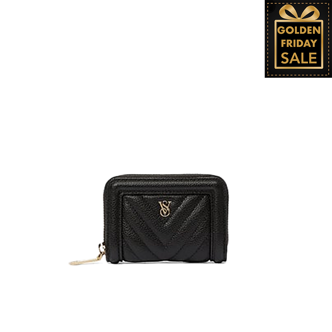 V.i.c.t.o.r.i.a's S.e.c.r.e.t Small Wallet with Zip