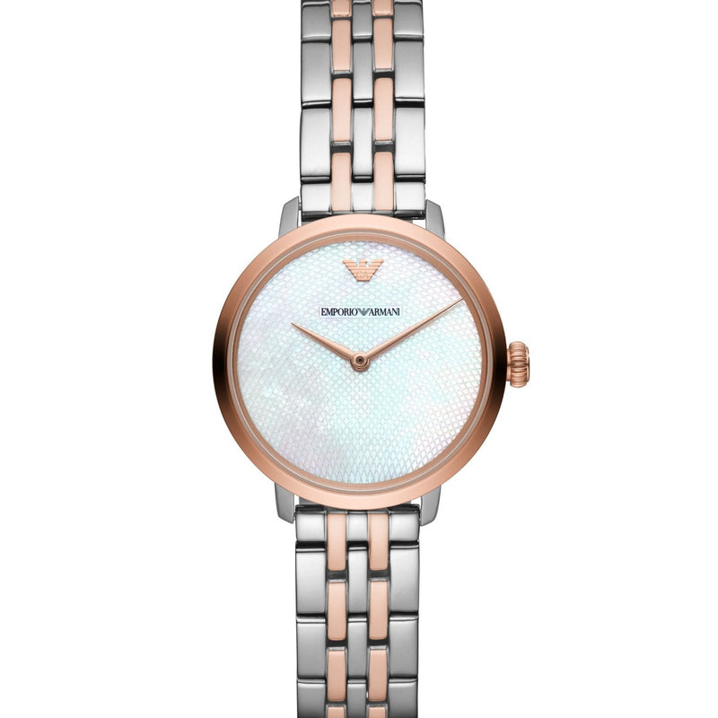 E.m.p.o.r.i.o A.r.m.a.n.i STAINLESS-STEEL-PLATED WOMEN'S WATCH