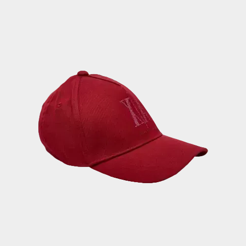 ARMANI EXCHANGE CAP burgundy