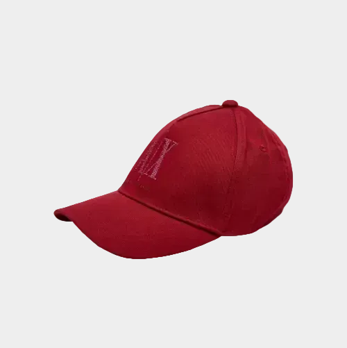 ARMANI EXCHANGE CAP burgundy