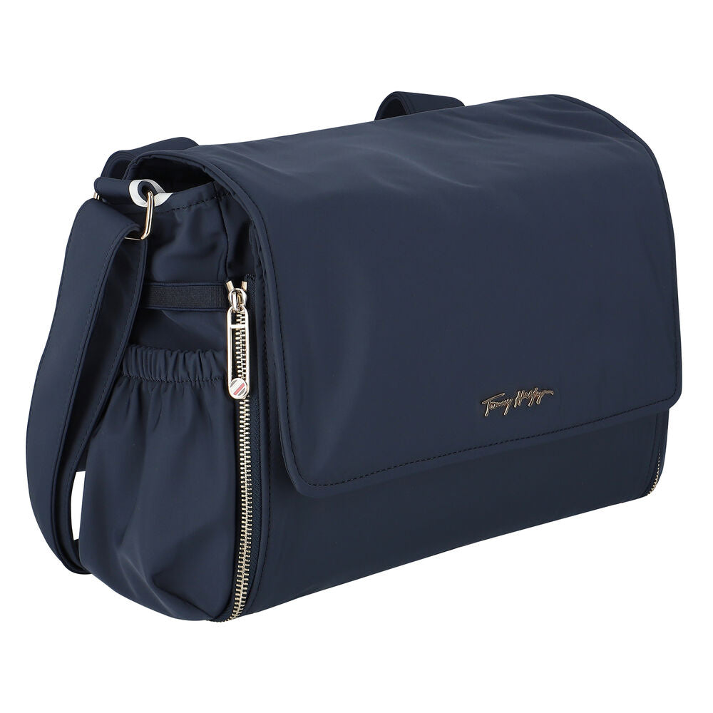 T.O.M.M.Y. H.I.L.F.I.G.E.R. Baby Navy Logo Changing Bag