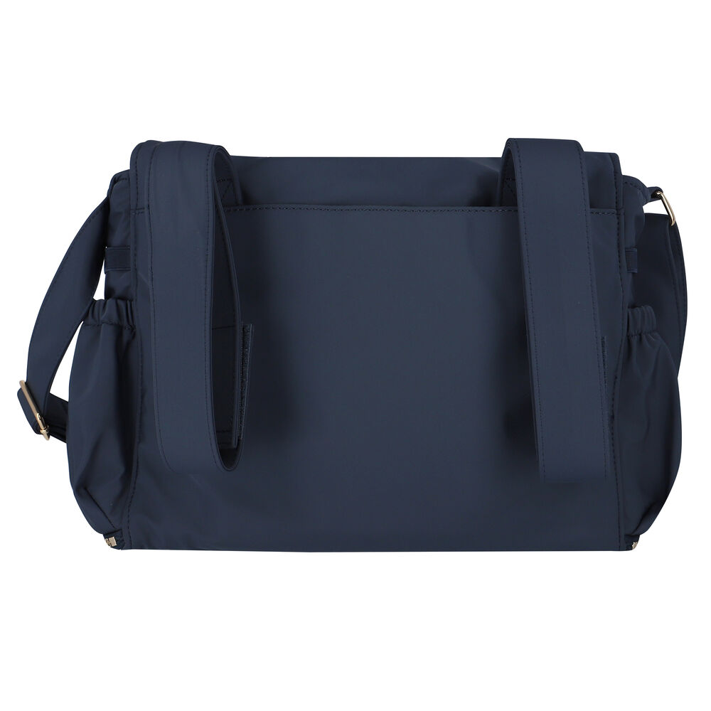 T.O.M.M.Y. H.I.L.F.I.G.E.R. Baby Navy Logo Changing Bag