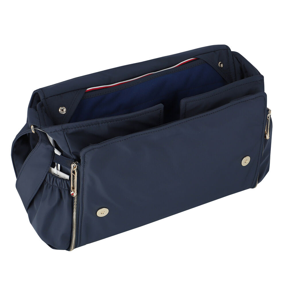 T.O.M.M.Y. H.I.L.F.I.G.E.R. Baby Navy Logo Changing Bag