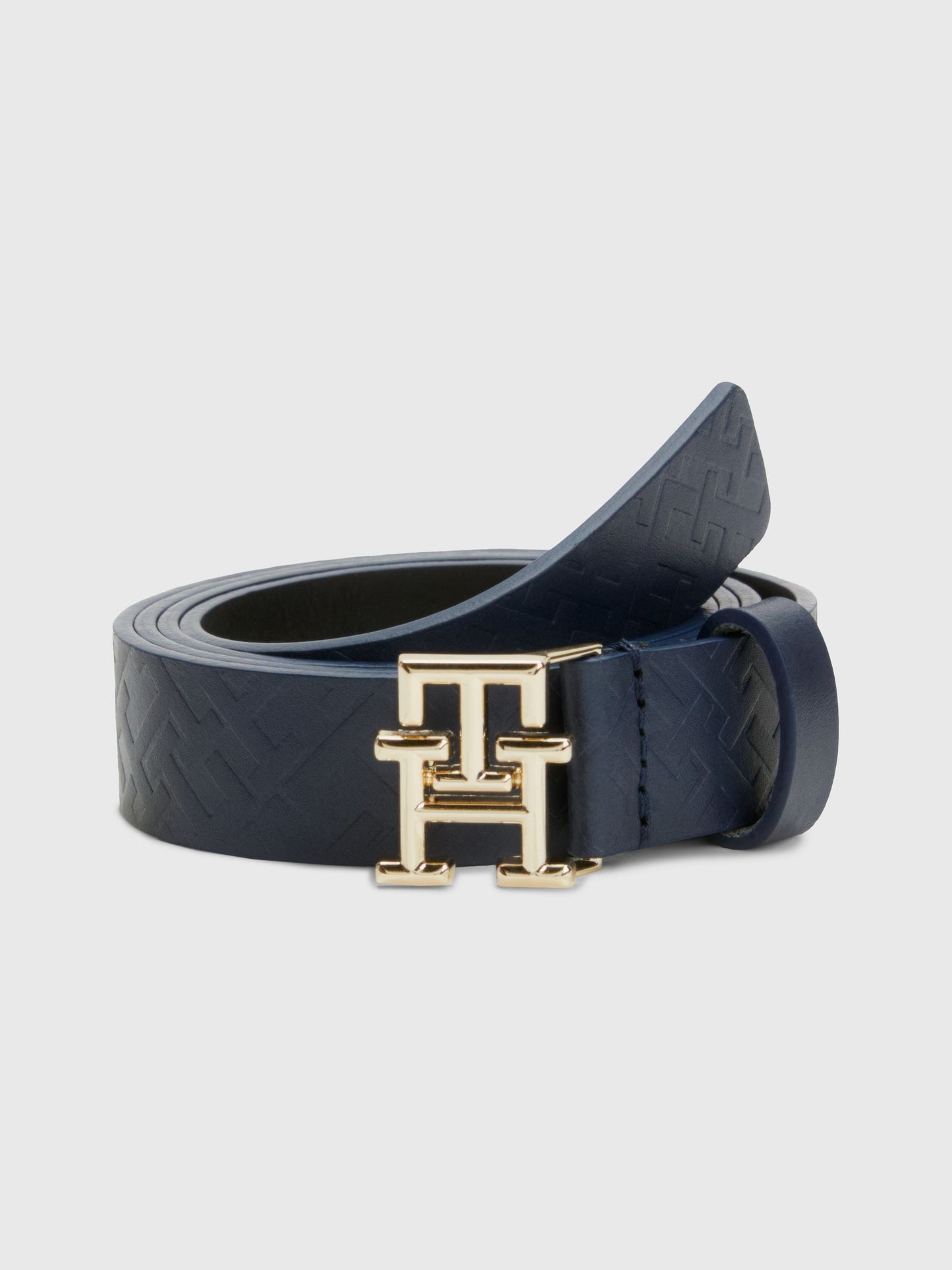 T.O.M.M.Y H.I.L.F.I.G.E.R Monogram BELT