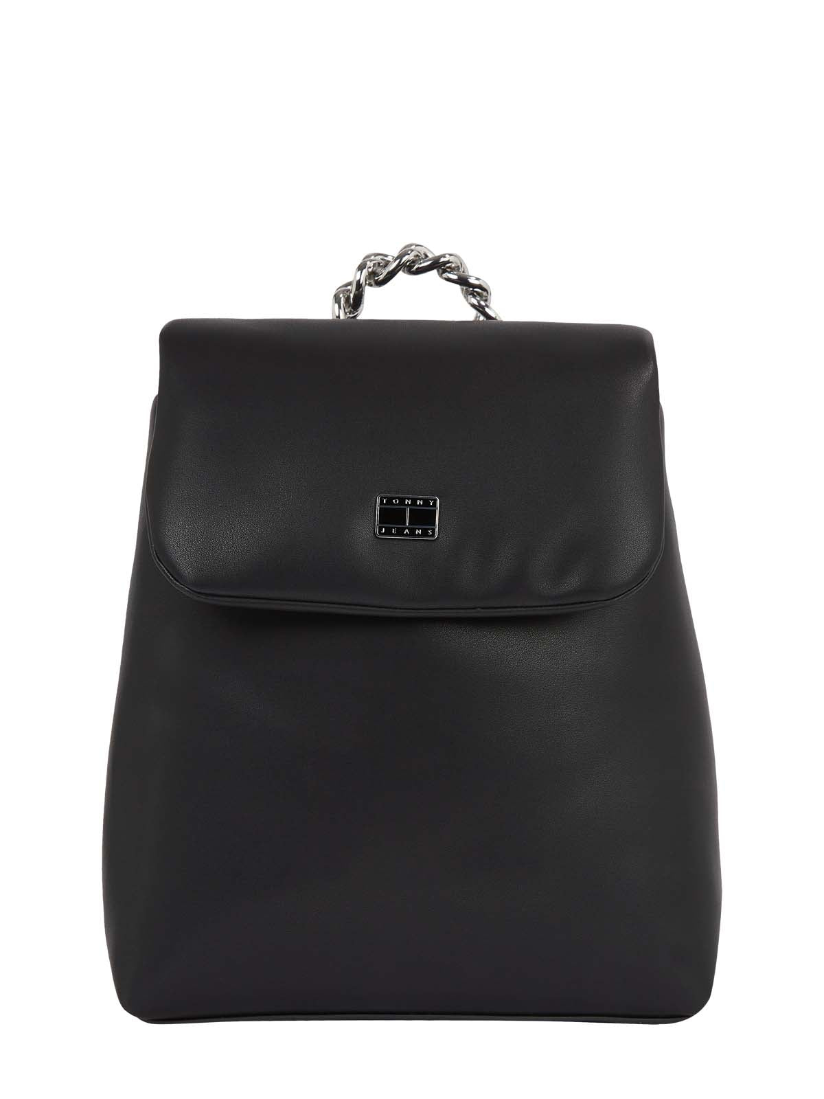 T.O.M.M.Y  H.I.L.F.I.G.E.R Black City-wide backpack