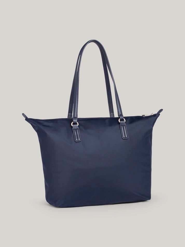 T.O.M.M.Y H.I.L.F.I.G.E.R Signature TH Monogram Small Tote