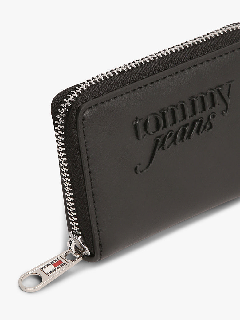 T.O.M.M.Y H.I.L.F.I.G.E.R Essential Logo Zip-Around Wallet