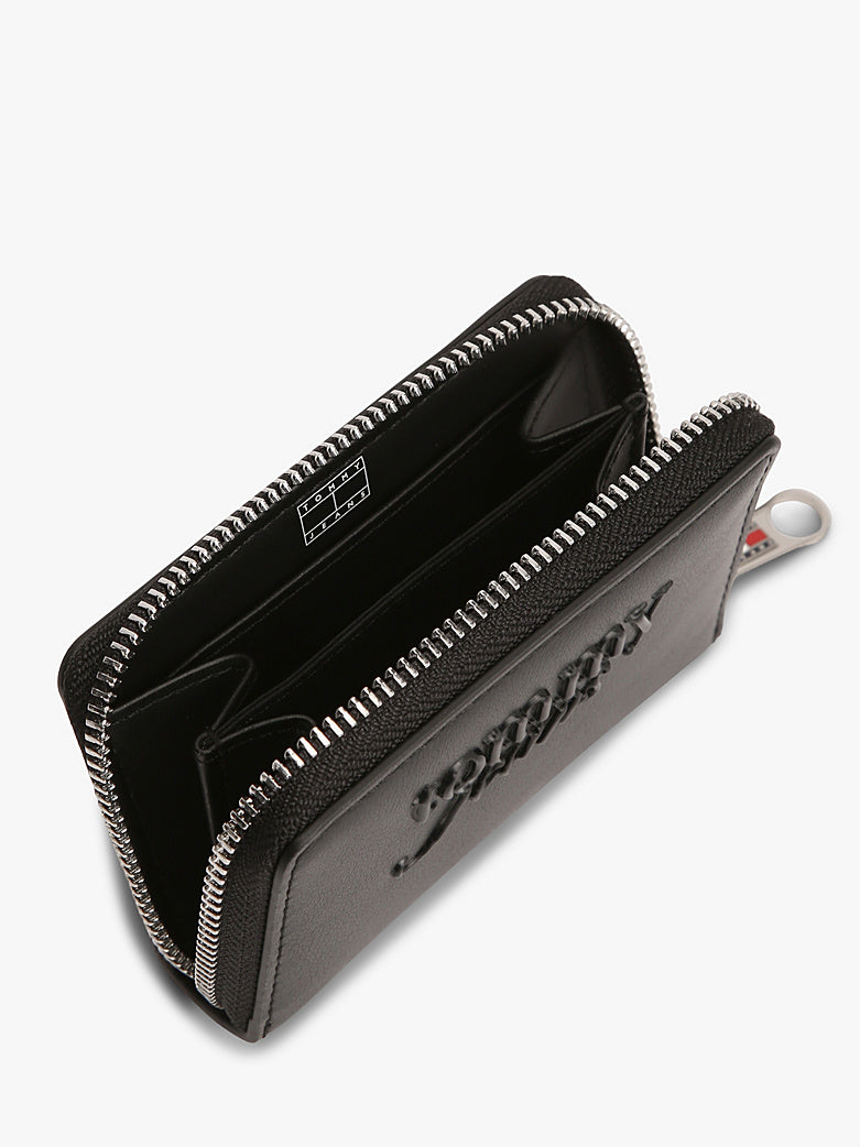 T.O.M.M.Y H.I.L.F.I.G.E.R Essential Logo Zip-Around Wallet
