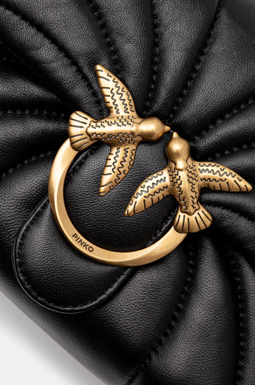 P.I.N.K.O Love Puff Classic Crossbody Bag