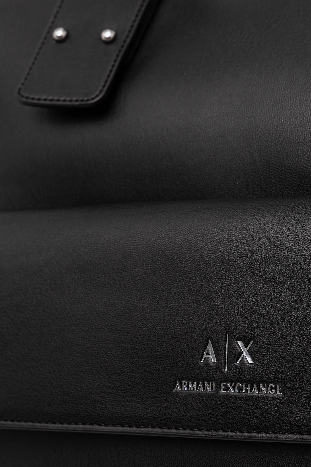 A.R.M.A.N.I E.X.C.H.A.N.G.E Handbag with external pocket