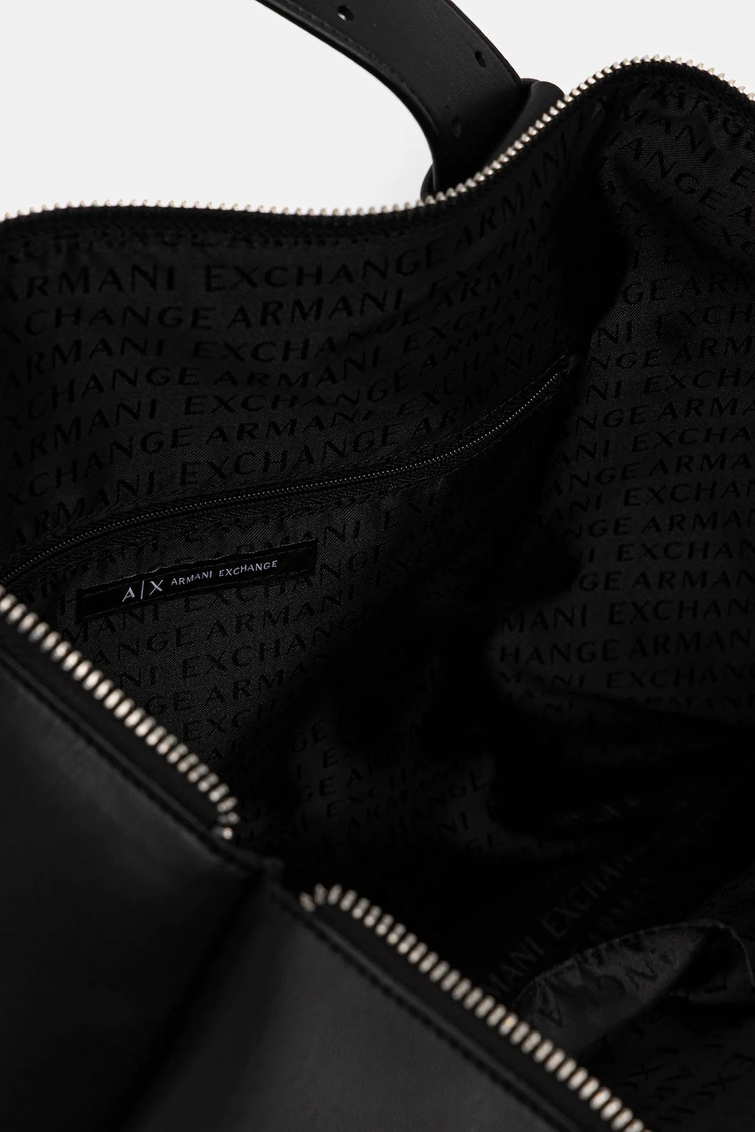 A.R.M.A.N.I E.X.C.H.A.N.G.E Handbag with external pocket