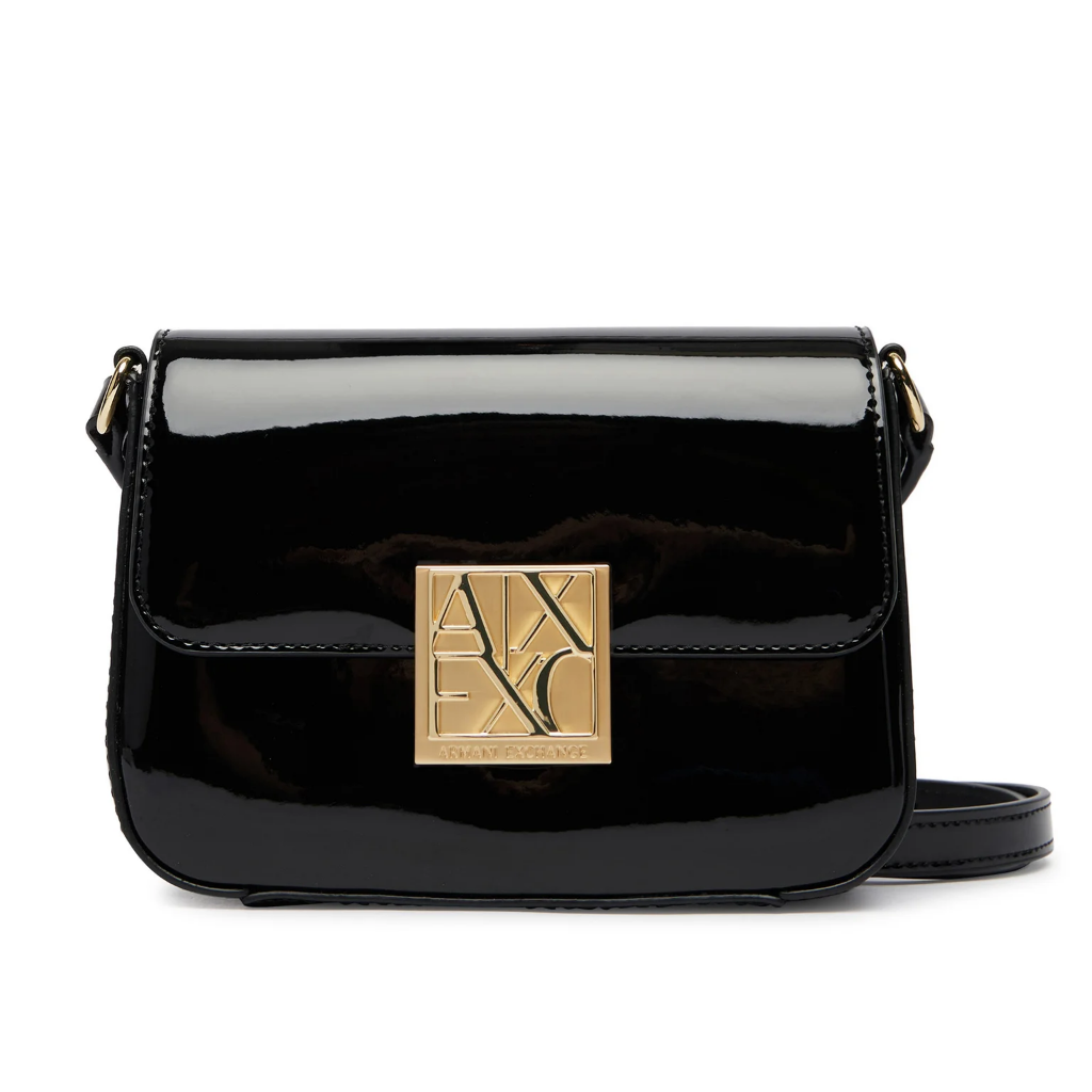 A.r.m.a.n.i E.x.c.h.a.n.g.e Shopper in monochrome technical fabric