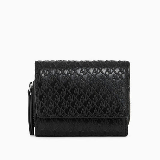 A.r.m.a.n.i E.x.c.h.a.n.g.e Smooth leather wallet