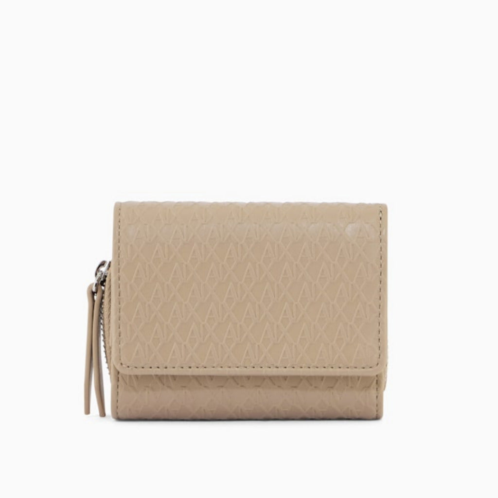 A.r.m.a.n.i E.x.c.h.a.n.g.e Smooth leather wallet