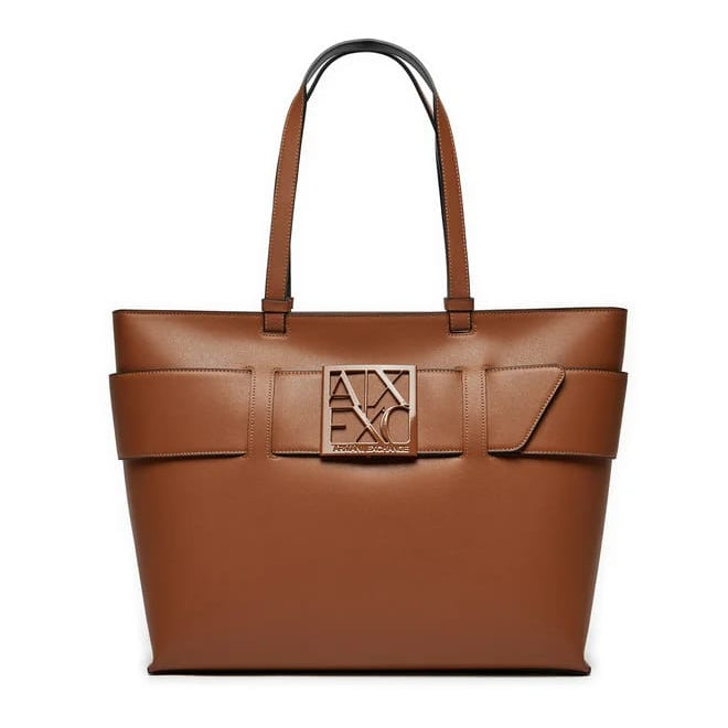 A.R.M.A.N.I E.X.C.H.A.N.G.E  HANDBAG SHOPPING BAG