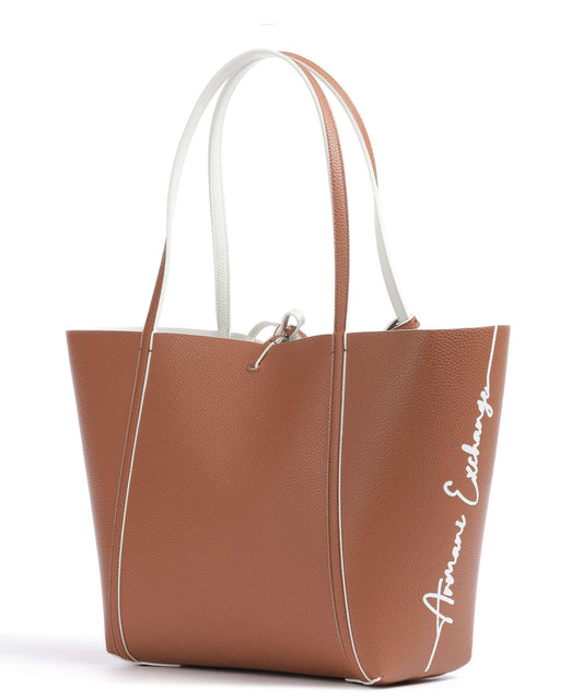 A.R.M.A.N.I E.X.C.H.A.N.G.E Reversible TOTE Bag