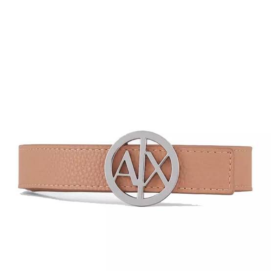 A.R.M.A.N.I E.X.C.H.A.N.G.E Reversible Belt
