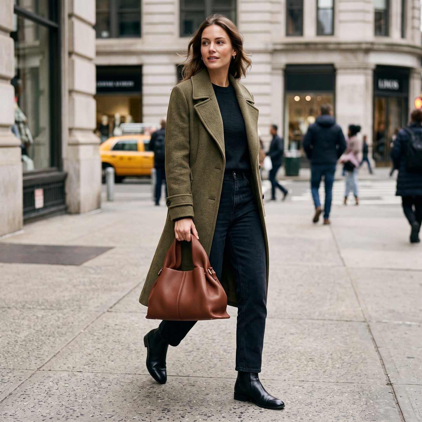 P.O.L.E.N.E NUMERO  NEUF  CROSSBODY & HANDBAG