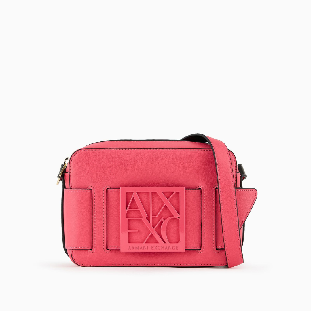 A.R.M.A.N.I. E.X.C.H.A.N.G.E. Crossbody Bag