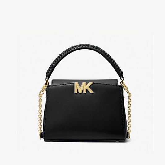 M.I.C.H.A.E.L. K.O.R.S. KARLIE SMALL LEATHER CROSSBODY BAG