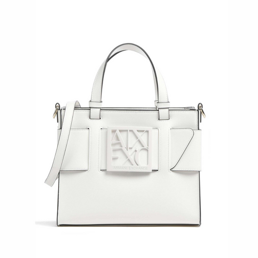 A.R.M.A.N.I E.X.C.H.A.N.G.E Tote Bag with Shoulder/Crossbody Strap