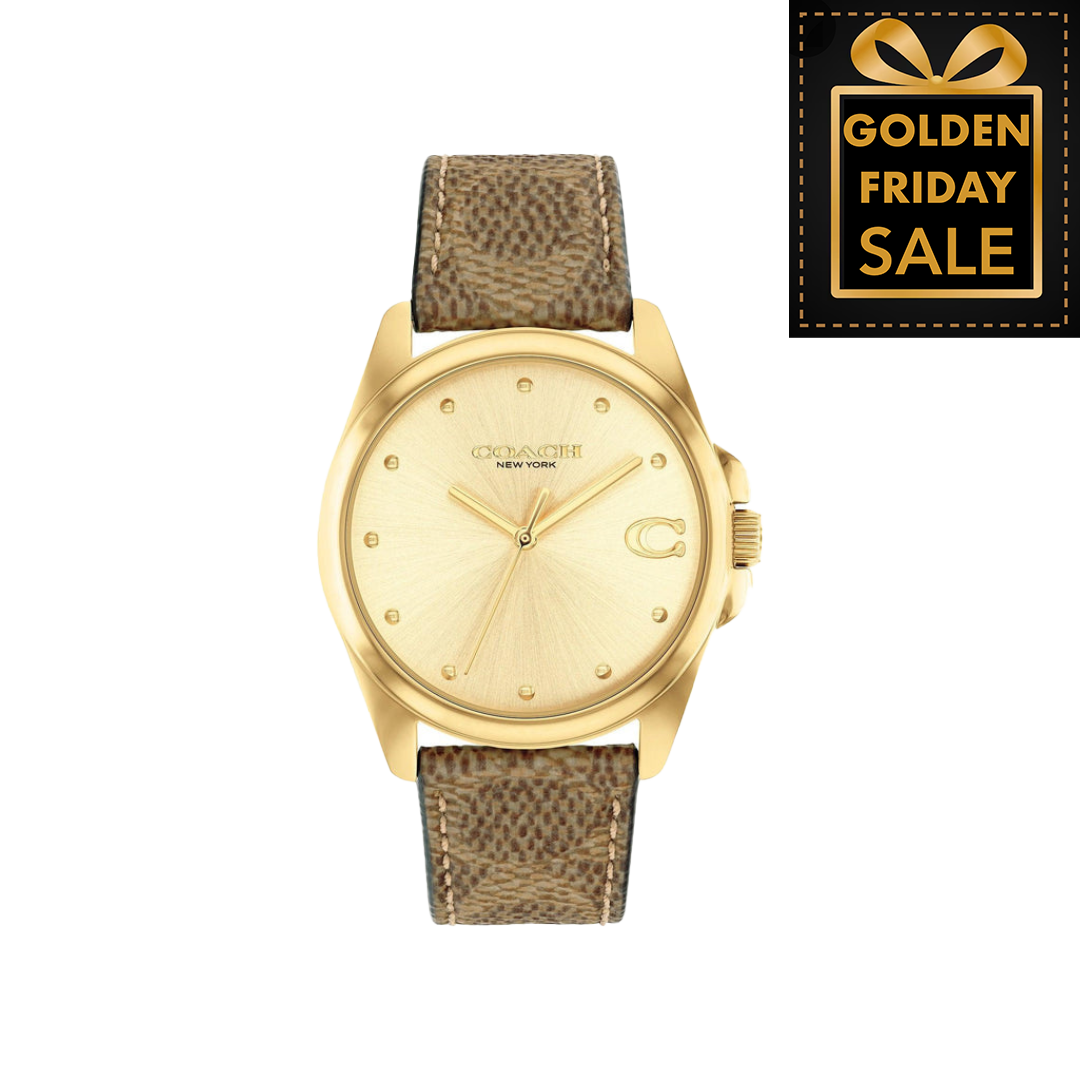 C.O.A.C.H Ladies Greyson Watch