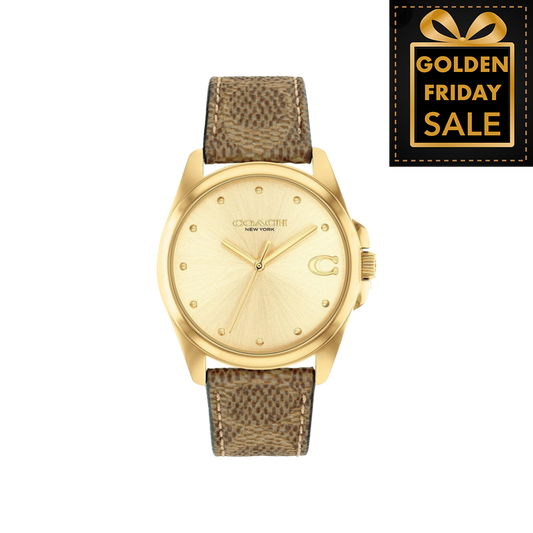 C.O.A.C.H Ladies Greyson Watch