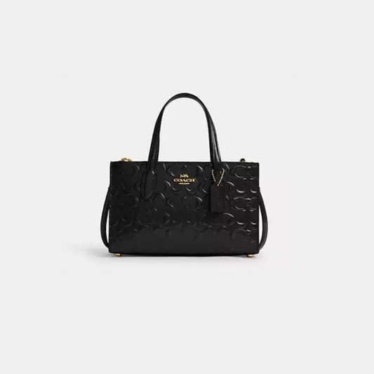 C.O.A.C.H Nina Small Tote Bag In Signature Leather