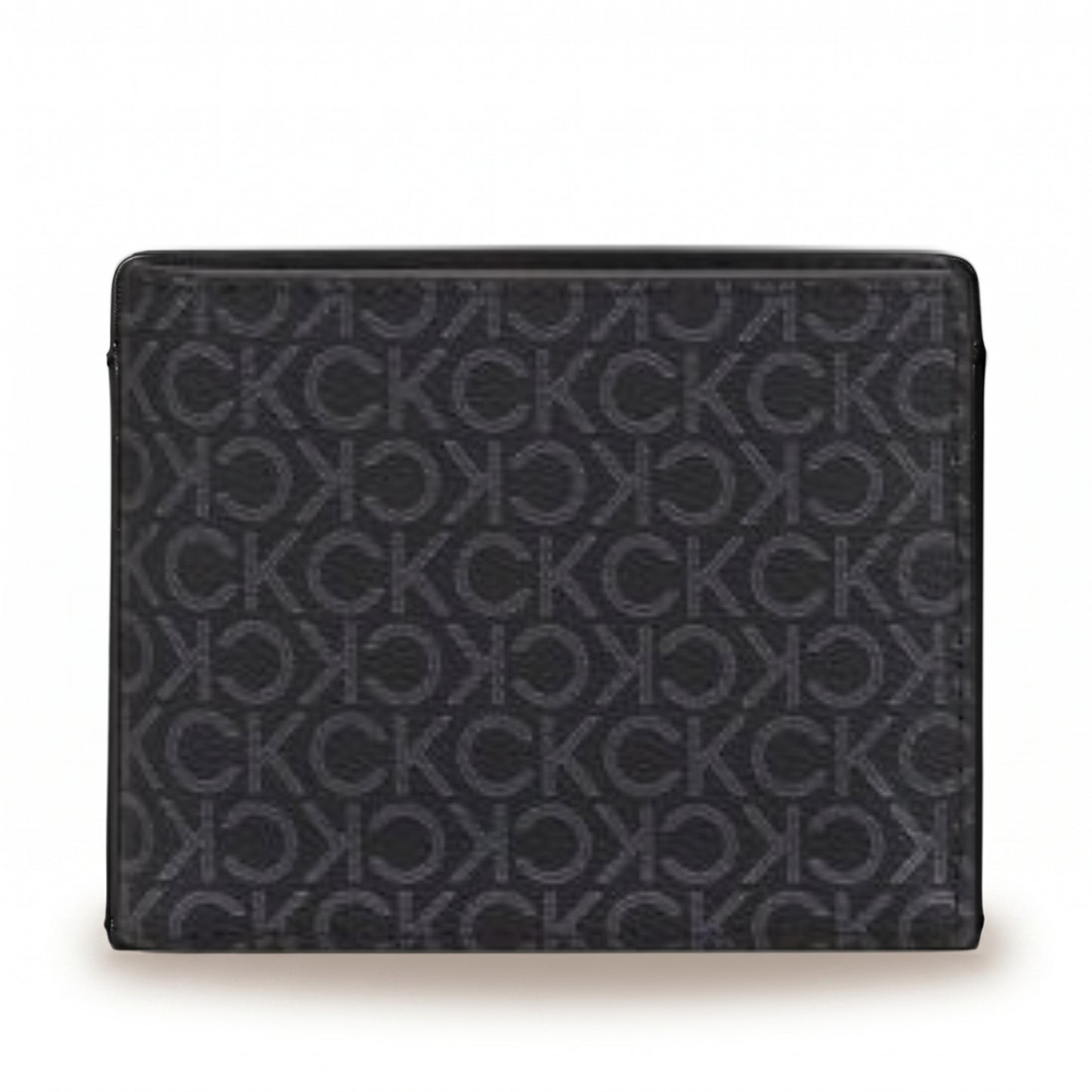 C.A.L.V.I.N K.L.E.I.N Monogram Logo Wallet
