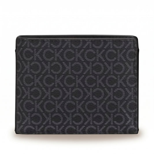 C.A.L.V.I.N K.L.E.I.N Monogram Logo Wallet
