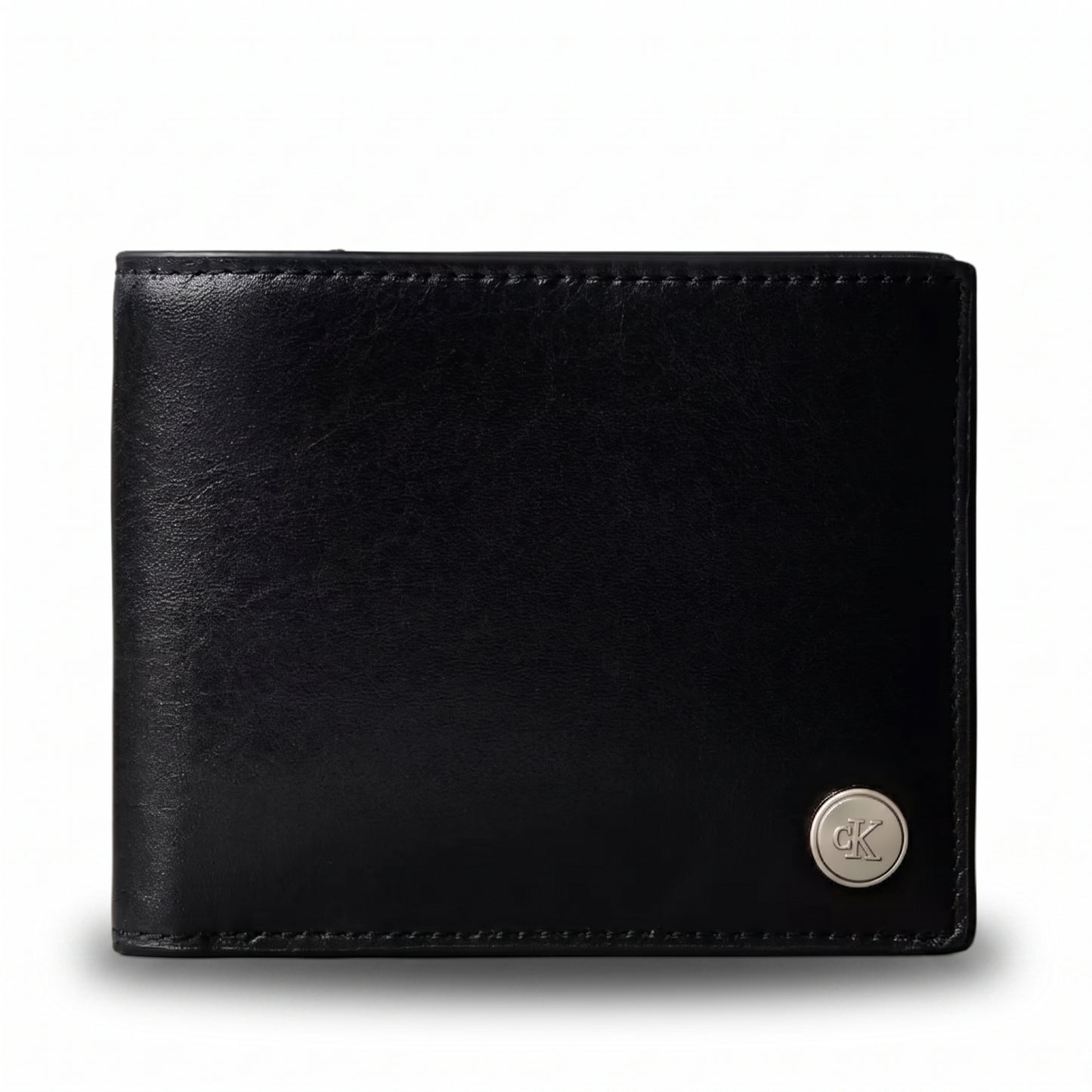 C.A.L.V.I.N K.L.E.I.N Monogram Hardware Bifold Wallet