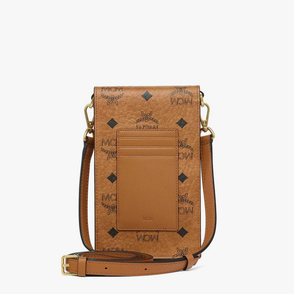 M.C.M Aren Phone Wallet in Visetos