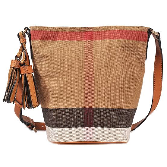 B.U.R.B.E.R.R.Y Ashby Mini Bucket Bag