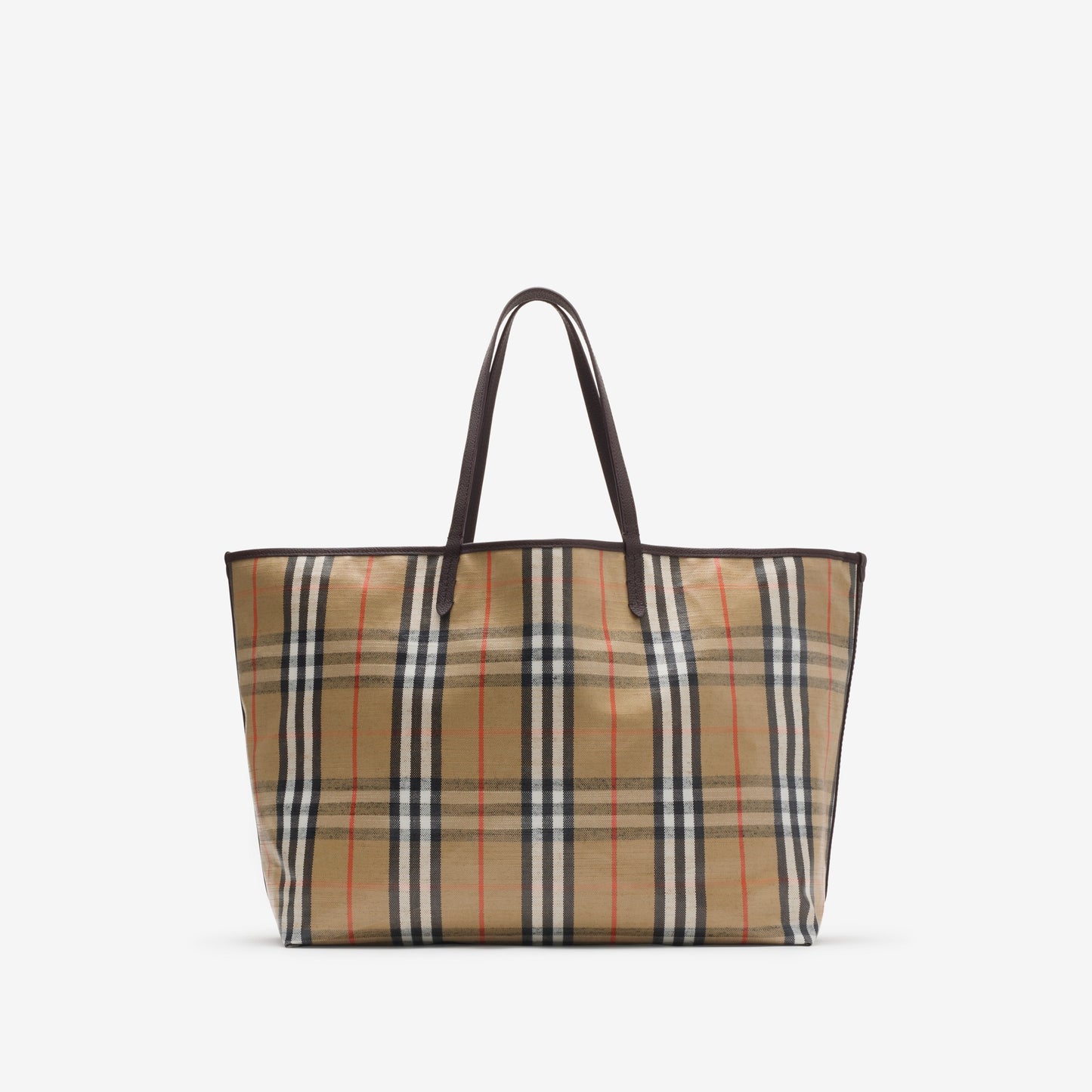 B.U.R.B.E.R.R.Y Medium Leather Reversible Bloomsbury Tote Bag