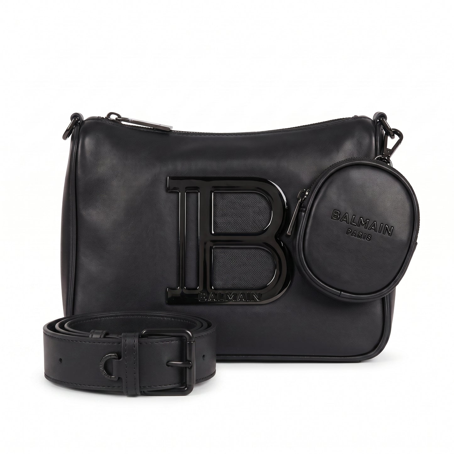 BALMAIN CROSSBODY BAG BLACK in Egypt