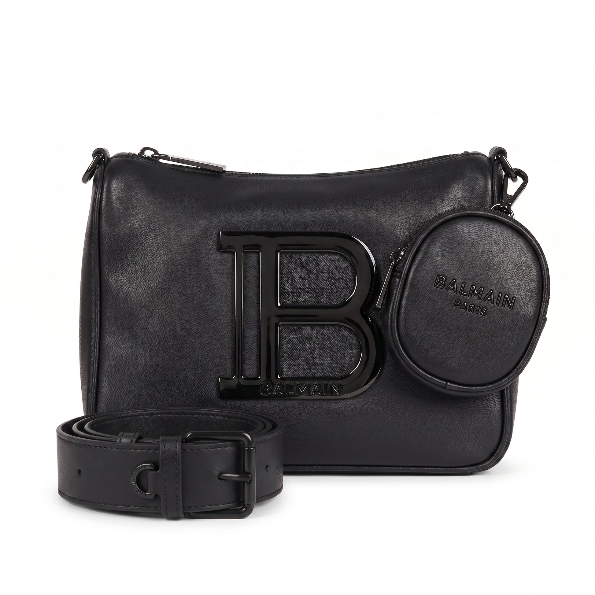 BALMAIN CROSSBODY BAG BLACK in Egypt