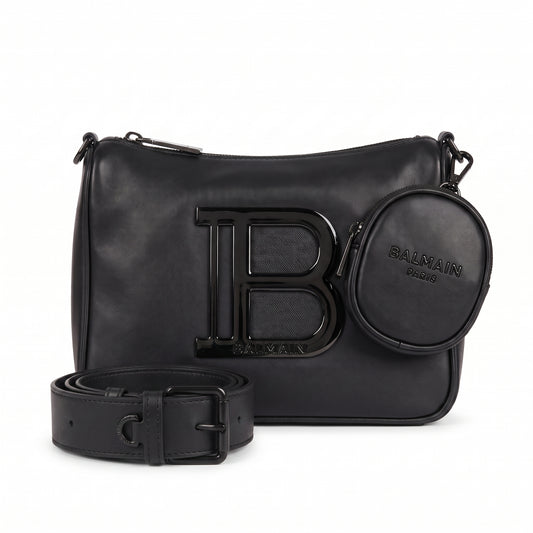 BALMAIN CROSSBODY BAG BLACK in Egypt